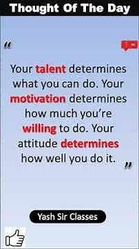thought of the day, English thoughts,thought for students,#motivational #thoughts_status #vichar