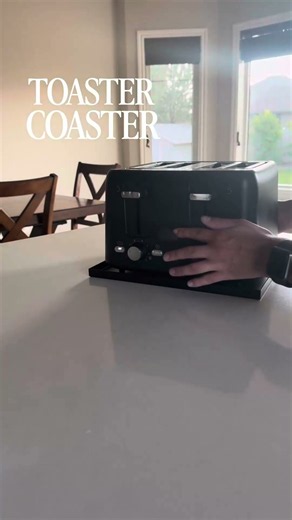 still using a cookie sheet under your toaster 👀