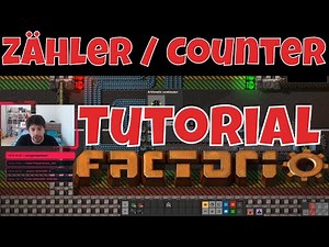 Factorio Tutorial | Zähler/Counter bauen (Blaupause inklusive)
