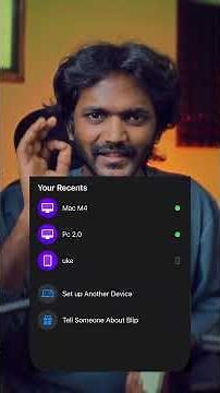 Universal File Transfer Across Devices! 📱💻 | Blip app