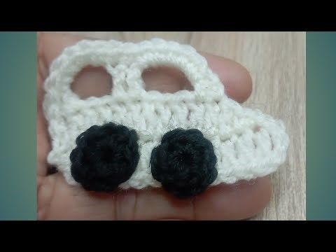 Crochet car tutorial for beginners easy and beautiful ‪@crochetwithshaheen0786‬