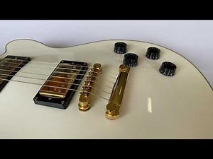 Guitarra Les Paul CLP-80 Strinberg (Cor: Branca)