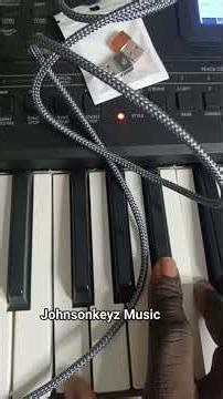 how to connect your laptop to your keyboard as Midi