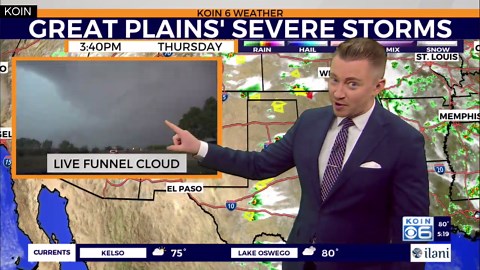 Warm temps, drier outlook for Portland's end to April