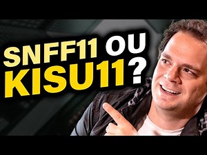 Quais as diferenças entre KISU11 e SNFF11?