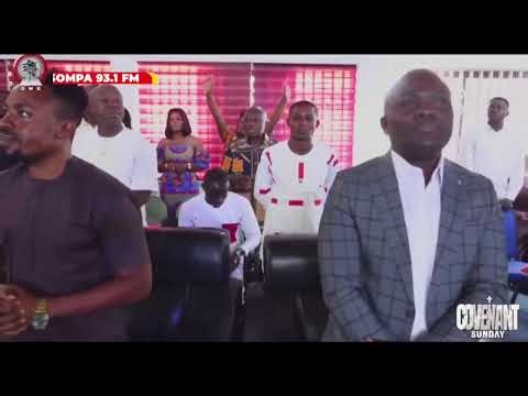 CWC || COVENANT SUNDAY SERVICE WITH BISHOP ALBERT SACKEY KWAPONG LIVE ON SOMPA 93.1FM || 24/05/26