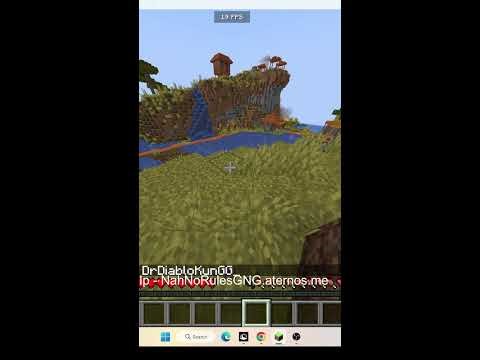 Minecraft server with no rules [LIVE] no hacking tho NahNoRulesGNG.aternos.me