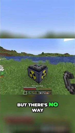 Minecraft Nuke Test: Epic Explosion and New Ores! #shorts