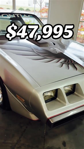 Largest Decal Ever on Pontiac Trans Am Pace Car