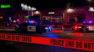 Here’s the scene in midtown Reno right now. A large portion of South Virginia St. is blocked due to heavy police activity. We have a crew on scene working to learn more. | KRNV News 4