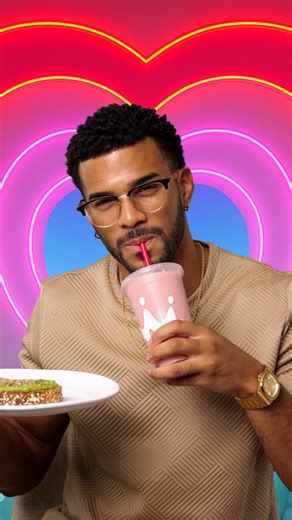 Looks like Jeremiah Brown found his perfect pair 🥤🥑 (Spoiler Alert: It’s our new Loaded Toast & smoothie bundle) | Smoothie King