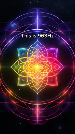 97K views · 2K reactions | Experience the Awakening Power of 963 Hz!  Take a moment to immerse yourself in this frequency for 60 seconds and reconnect with your higher self.  Via: divineharmoniesmusic on TikTok. #963Hz #HigherSelfConnection #AwakeningVibes | Project Yourself | Facebook