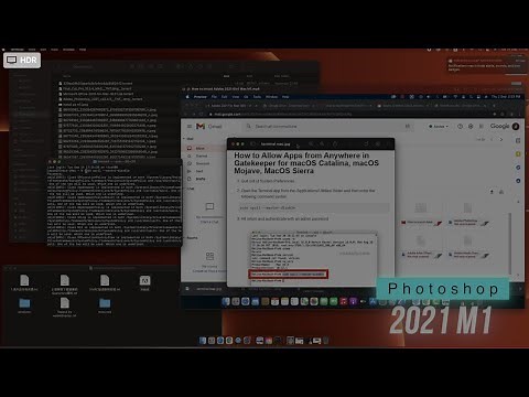 วิธีลง photoshop 2021 M1