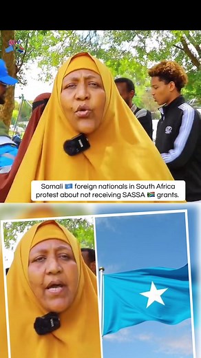 Somali Foreign Nationals Protest SASSA Grant Discontinuation in South Africa