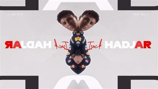 F1最新片头，但左右对称