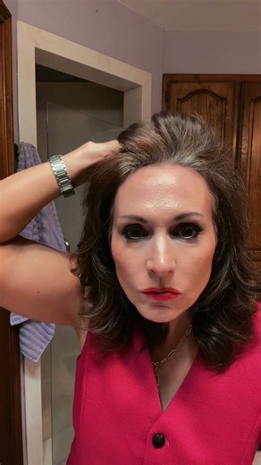 Thinning hair doesn't mean you stop showing up