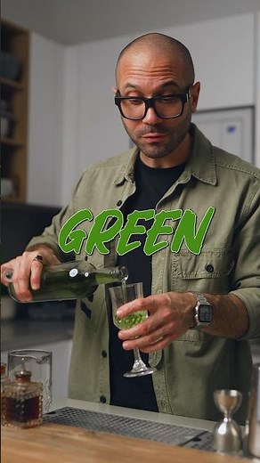 DIY Green Chartreuse #shorts