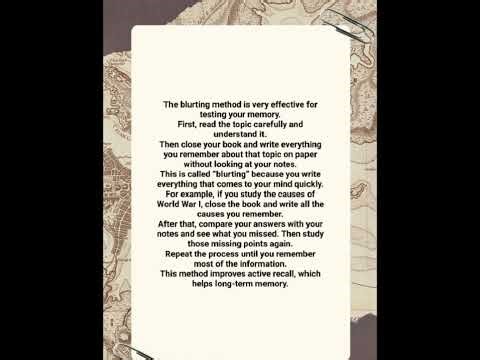 6 Smart Study Methods for Exams | Study Smarter Not Harder