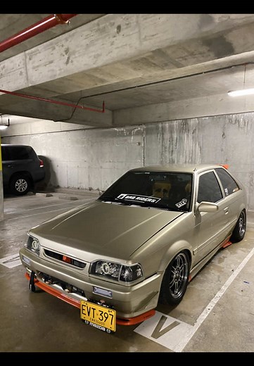 Mazda 323 JDM Movie Trends