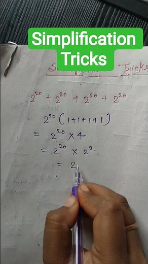 Simplification Tricks #maths #ssccgl #simplification