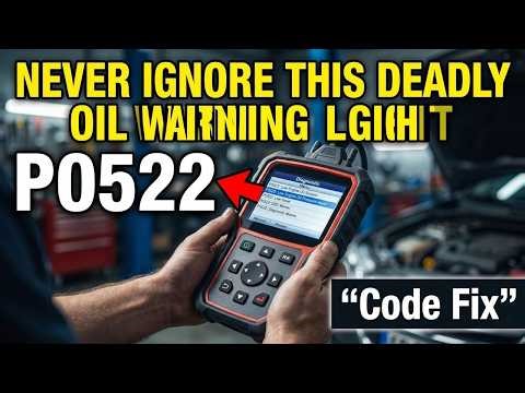 What Is P0522 Obd2 Code - Low Engine Oil Pressure Issue