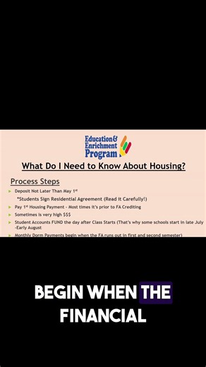 Understanding Housing Payments in College #housing #college