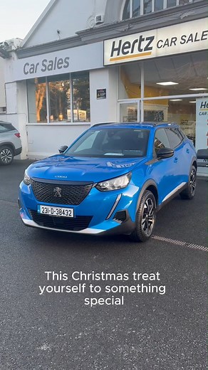 The perfect family car to fit all the presents that have arrived! Reserve online today for just €100, plus, with our buy now, pay later offer, you can drive away today and make no repayment until February 2026! https://www.hertzcarsales.ie/used-cars/20562779-peugeot-2008 | Hertz Car Sales Dublin