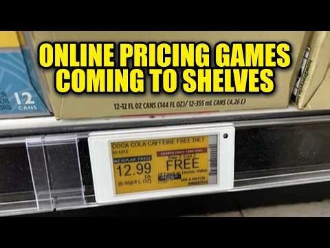 Workers Rise Up Against PREDATORY Electronic Shelf Labels