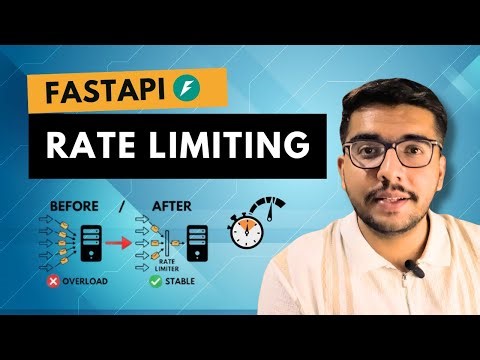 FastAPI Rate Limiting MADE EASY in 10 Minutes