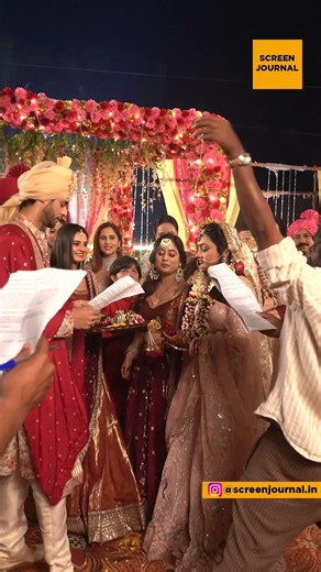 Marriage Scenes | Saajan Ghar | Dangal TV | Utkarsh K | Ujwal S | Sanchita U #youtubeshorts