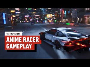 A High-Octane Anime Racer - Screamer Gameplay