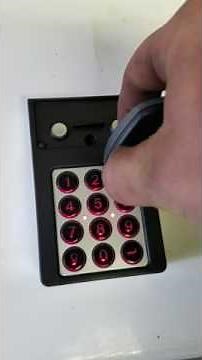 Marantec 315 mhz keypad programming