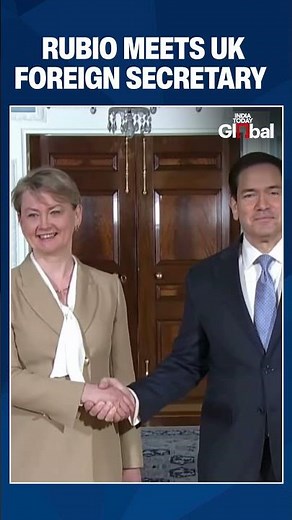 Rubio Meets UK Foreign Secretary Yvette Cooper As US-UK Talks Signal Major Global Strategy Shift