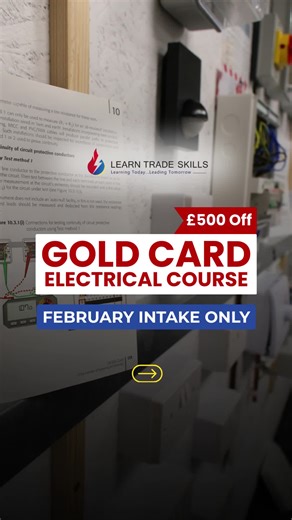 Become a Qualified Electrician with Our Training Path