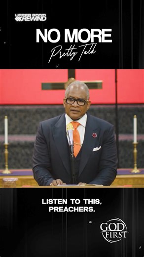 130K views · 3.3K reactions | In last Sunday's message, Bishop Patrick L. Wooden, Sr. talked about how today's preachers often use "pretty talk," which is quite different from the Apostle Paul, who refused to use fancy rhetoric. Paul was after converts, not compliments. @highlights @followers | Upper Room Church of God in Christ | Facebook