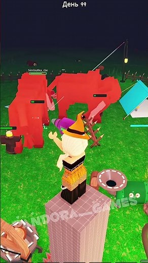 Subscribe💋#roblox #pandora #99nightintheforest #subscribe