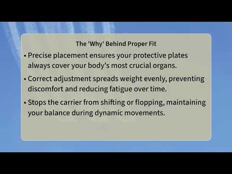 How To Adjust Plate Carrier For Best Mobility?