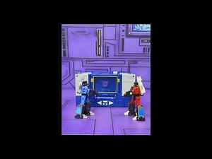 Blaster vs soundwave