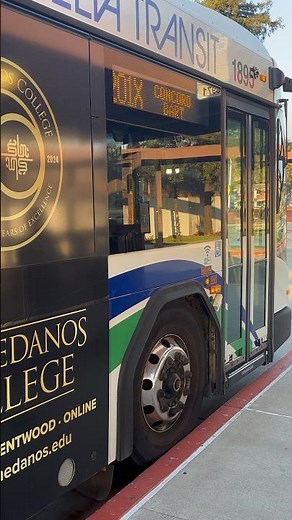 Tri Delta Transit #1895 Announcement: Route 201X