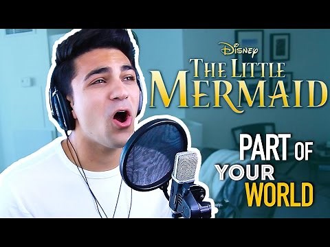 Part of Your World (Male Version) Disney Cover- The Little Mermaid | Daniel Coz