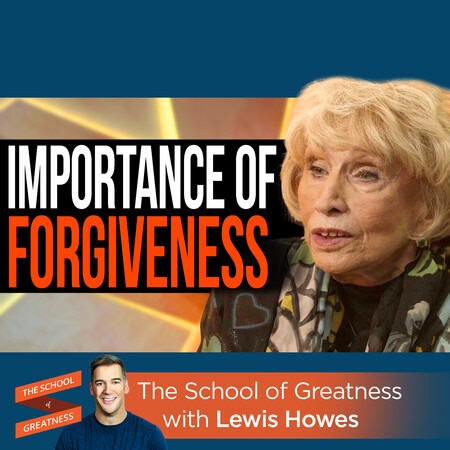 Holocuast Survivor Dr. Edith Eger explains the importance of forgiveness. | Lewis Howes