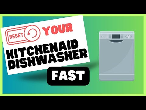 How to Reset Your KitchenAid Dishwasher in 3 Easy Steps