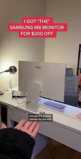 Samsung M8 Monitor $200 Off Deal at Tustin Microcenter