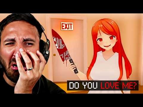 My AI Yandere Girlfriend HEARS EVERYTHING… (HELP)
