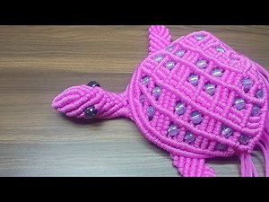 Macrame tortoise 🐢 part 3 #live #macrametutorial #macrameturtle #diycraft #macrameart