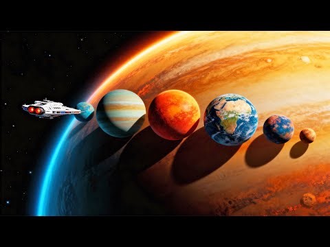 How Long to Reach Every Planet in the Solar System?