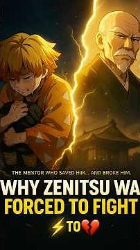 Zenitsu: The transformation