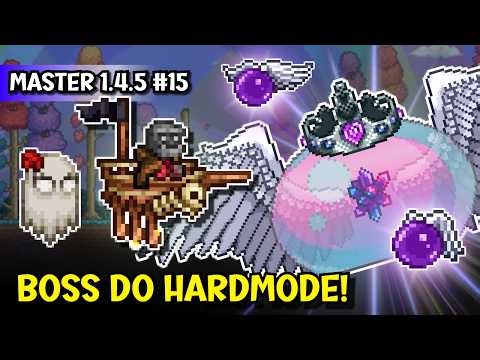 QUEEN SLIME EASY! - Terraria Master 1.4.5 EP.15
