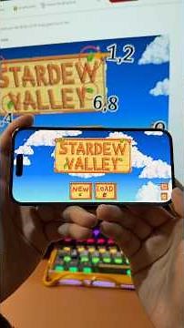 How to play Co-op Stardew Valley Mobile