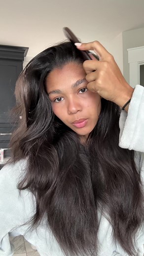 Healthy Hair Routine with Fable & Mane Leave-In Conditioner